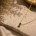 Emerald Necklace