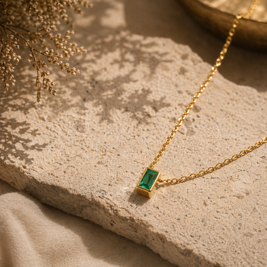 Emerald Necklace