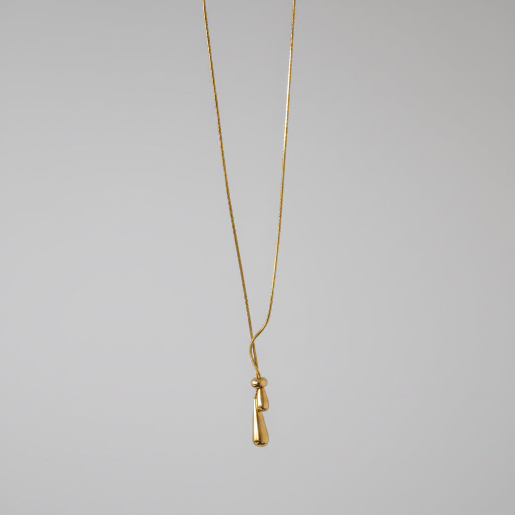 Two Drops Necklace